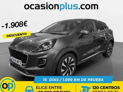 Usado Ford Puma Titanium 125 CV (91 kW) 2024 Gris SUV