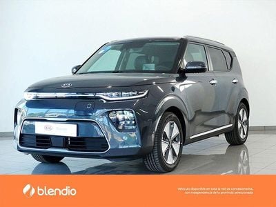Gris Usado 2021 Kia Soul EV SUV | 35.490 €