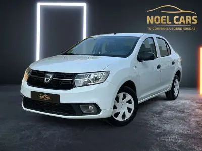 Usado Dacia Logan Essentiel 75 CV (55 kW) 2019 Blanco Utilitario