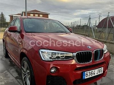 Usado BMW X4 Comfort Edition 190 CV (139 kW) 2016 Granate SUV