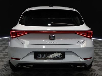 Usado Seat Leon FR 150 CV (110 kW) 2024 Blanco Berlina