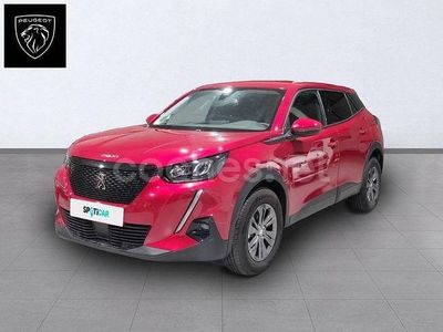 Rojo Usado 2021 Peugeot 2008 Active SUV | 16.200 € (Precio justo)