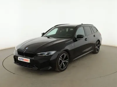 Usado BMW 318 M Sport 150 CV (110 kW) 2024 Negro Familiar