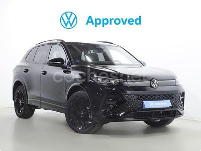 Negro Usado 2024 VW Tiguan R-line SUV | 53.900 €