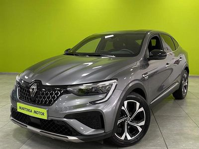 Usado Renault Arkana Techno 140 CV (102 kW) 2025 Gris SUV