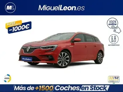 Usado Renault Mégane IV Zen 160 HP (117 kW) 2022 Vermelho Carrinha