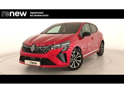 Usado Renault Clio V Techno 100 CV (73 kW) 2025 Rojo Berlina