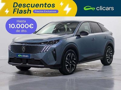 Usado Peugeot 3008 Allure 136 CV (100 kW) 2025 Azul SUV