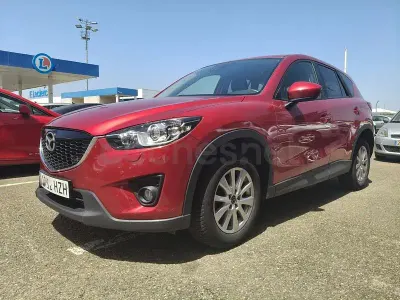 Usado Mazda CX-5 Style 150 CV (110 kW) 2014 Granate SUV