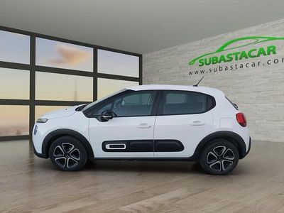 Blanco Usado 2021 Citroën C3 Feel | 9450 € (Precio justo)