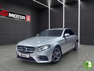 Usado Mercedes E220 194 CV (142 kW) 2019 Gris Berlina