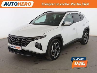 Blanco Usado 2021 Hyundai Tucson Style SUV | 30.799 € (Caro)
