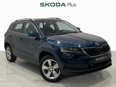 Usado Skoda Karoq Ambition 150 CV (110 kW) 2021 Azul SUV
