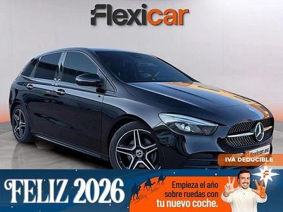 Negro Usado 2023 Mercedes B200 Monovolumen | 29.990 € (Precio justo)