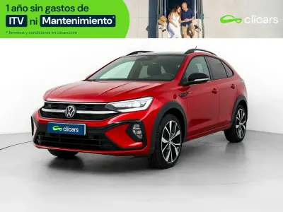 Usado VW Taigo R-line 150 CV (110 kW) 2022 Rojo SUV