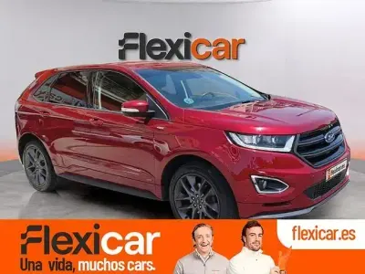 Usado Ford Edge ST-Line 210 CV (154 kW) 2018 Rojo SUV