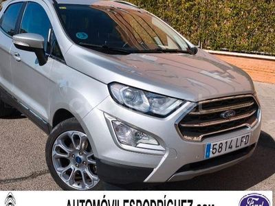 Usado Ford Ecosport Titanium 125 CV (91 kW) 2020 Gris / plata SUV