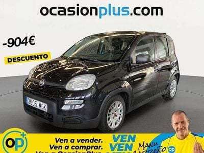 Usado Fiat Panda 70 CV (51 kW) 2023 Negro Utilitario