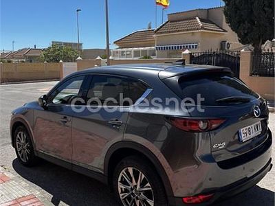 Gris / plata Usado 2019 Mazda CX-5 SUV | 19.600 € (Precio justo)