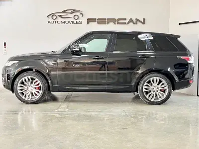 Usado Land Rover Range Rover HSE Dynamic 510 CV (375 kW) 2014 Negro SUV