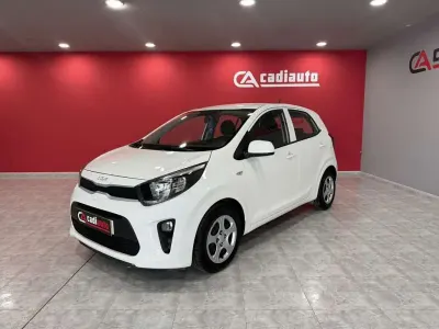 Usado Kia Picanto 67 CV (49 kW) 2022 Blanco Utilitario