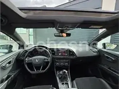Usado Seat Leon FR 150 CV (110 kW) 2019 Blanco Berlina