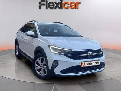 Usado VW Taigo Life 110 CV (80 kW) 2022 Blanco SUV