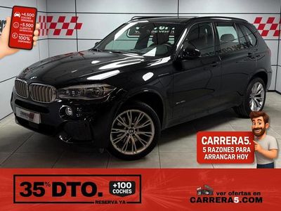 Usado BMW X5 313 CV (230 kW) 2016 Negro SUV