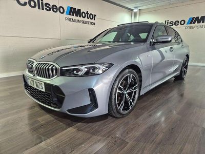 Usado BMW 320e M Sport 190 CV (139 kW) 2025 Gris / plata Berlina