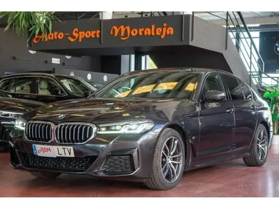 Usado BMW 520 Sport Line 190 CV (139 kW) 2022 Gris Berlina