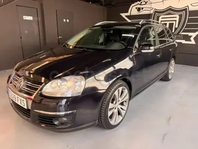 Usado VW Golf V Sportline 140 CV (102 kW) 2007 Negro Berlina