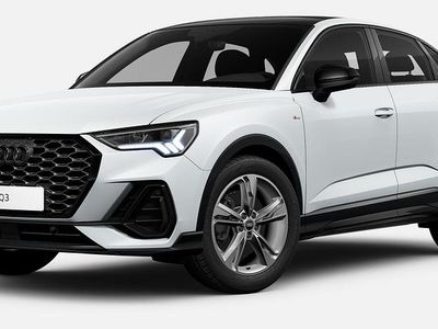 Usado Audi Q3 Sportback 200 CV (147 kW) 2022 Blanco SUV