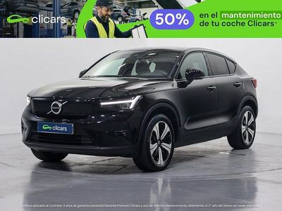 Usado Volvo C40 Ultimate 300 kW (408 CV) 2022 Negro SUV