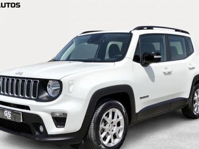 Usado Jeep Renegade Limited 120 CV (88 kW) 2024 Blanco SUV