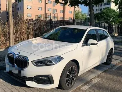 Usado BMW 118 136 CV (100 kW) 2020 Blanco Utilitario