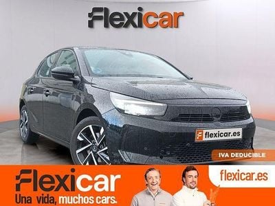 Negro Usado 2023 Opel Corsa | 11.990 € (Precio justo)