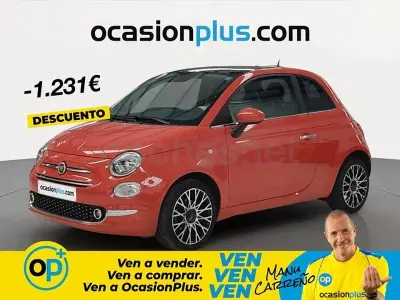 Usado Fiat 500 Dolcevita 70 CV (51 kW) 2024 Naranja Berlina