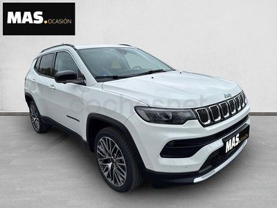 Usado Jeep Compass Limited 190 CV (139 kW) 2022 Blanco SUV