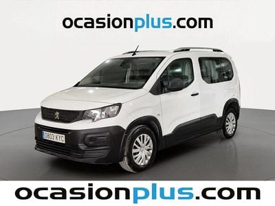 Usado Peugeot Rifter Access 100 CV (73 kW) 2019 Blanco Monovolumen