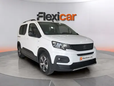 Usado Peugeot Rifter Business-Line 101 CV (74 kW) 2023 Blanco Monovolumen