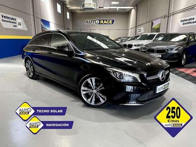 Mercedes CLA200 Shooting Brake