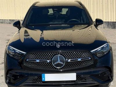 Usado Mercedes GLC220 197 CV (144 kW) 2023 Negro SUV