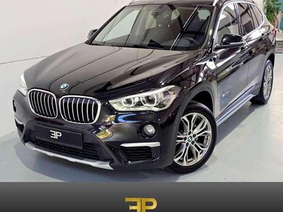 Usado BMW X1 xLine 150 CV (110 kW) 2017 Negro SUV