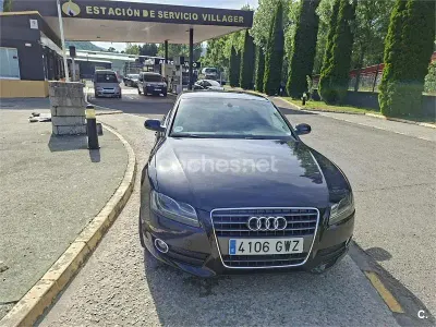Usado Audi A5 Sportback Premium 170 CV (125 kW) 2010 Negro Utilitario