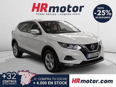 Usado Nissan Qashqai Acenta 116 CV (85 kW) 2020 Blanco SUV