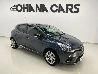Usado Renault Clio IV LIMITED 90 CV (66 kW) 2019 Gris / plata Berlina