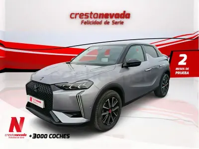 Usado DS Automobiles DS3 Crossback Performance 130 CV (95 kW) 2023 Gris / plata SUV