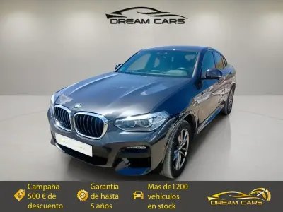 Brugt BMW X4 190 HK (139 kW) 2021 Grå SUV