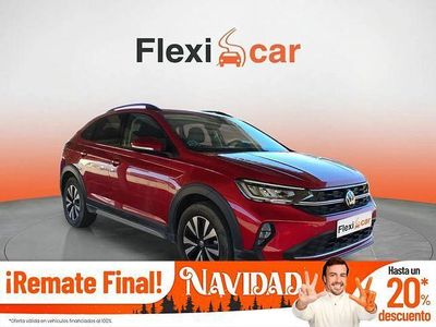 Rojo Usado 2022 VW Taigo Life SUV | 16.390 € (Buen precio)