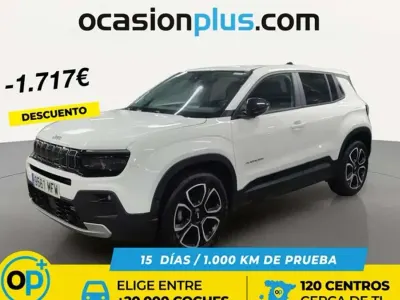 Usado Jeep Avenger Summit 101 HP (74 kW) 2023 Branco SUV